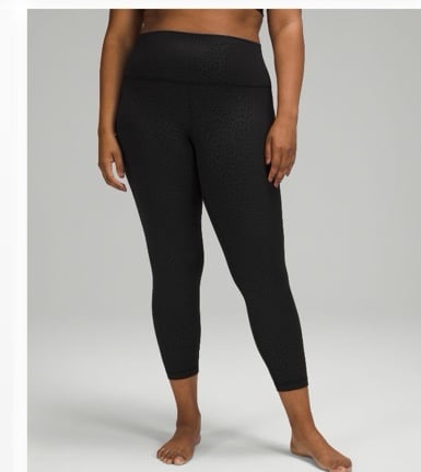 Lululemon align high rise 25” pockets 2