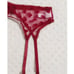 Heart Mesh Romantic Underwire Lingerie sexy Set L1