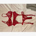 Heart Mesh Romantic Underwire Lingerie sexy Set L1