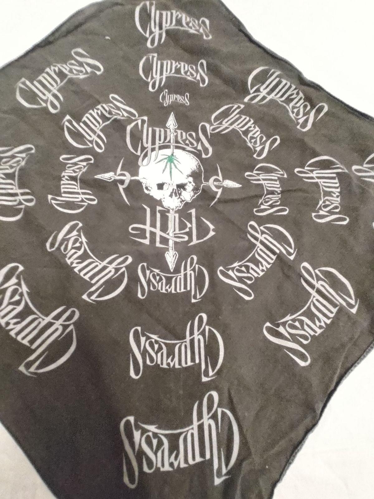 Cypress Hill Vintage 93 Hip Hop Bandana