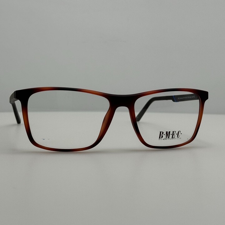BMEC Eyeglasses Eye Glasses Frames Big Success Tortoise 59-16-150