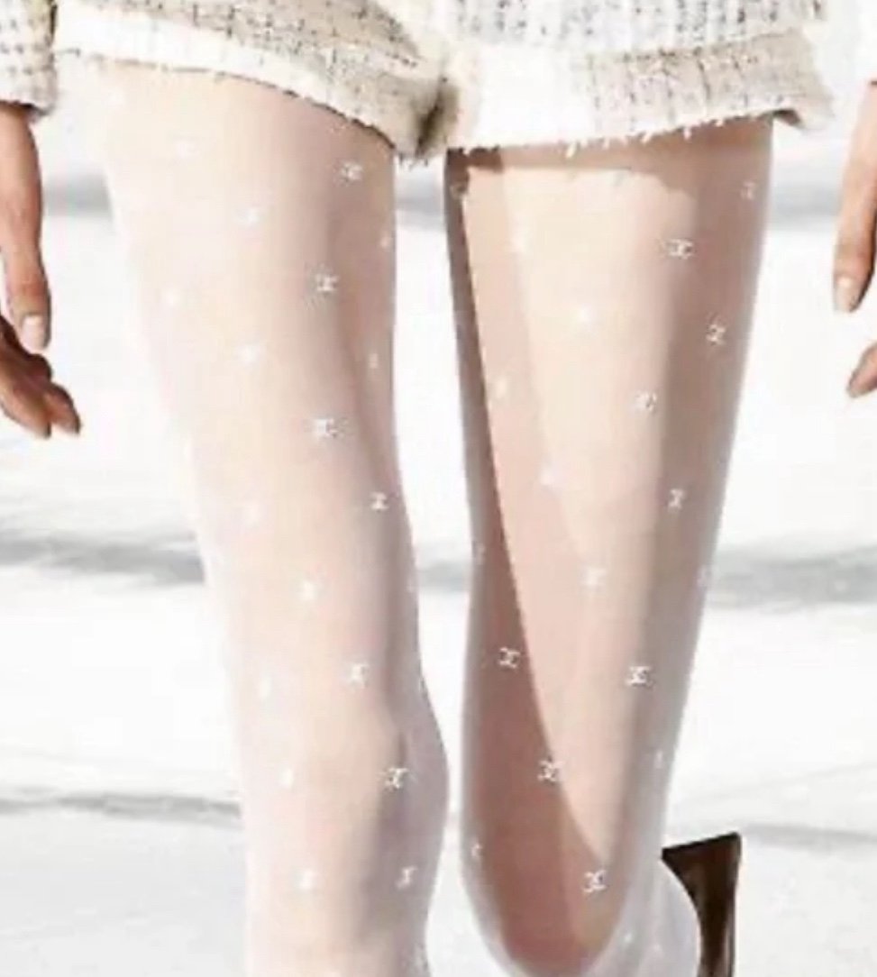 C white stockings