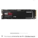 SAMSUMG 980 pro 2T Gaming internal SSD