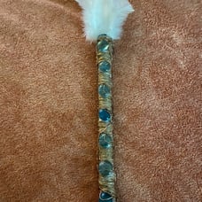 Smudge wand