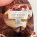 NEW Lucky Brand Boyfriend Cardigan Sweater Red Jacquard Southwestern Size Large