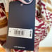 NEW Lucky Brand Boyfriend Cardigan Sweater Red Jacquard Southwestern Size Large
