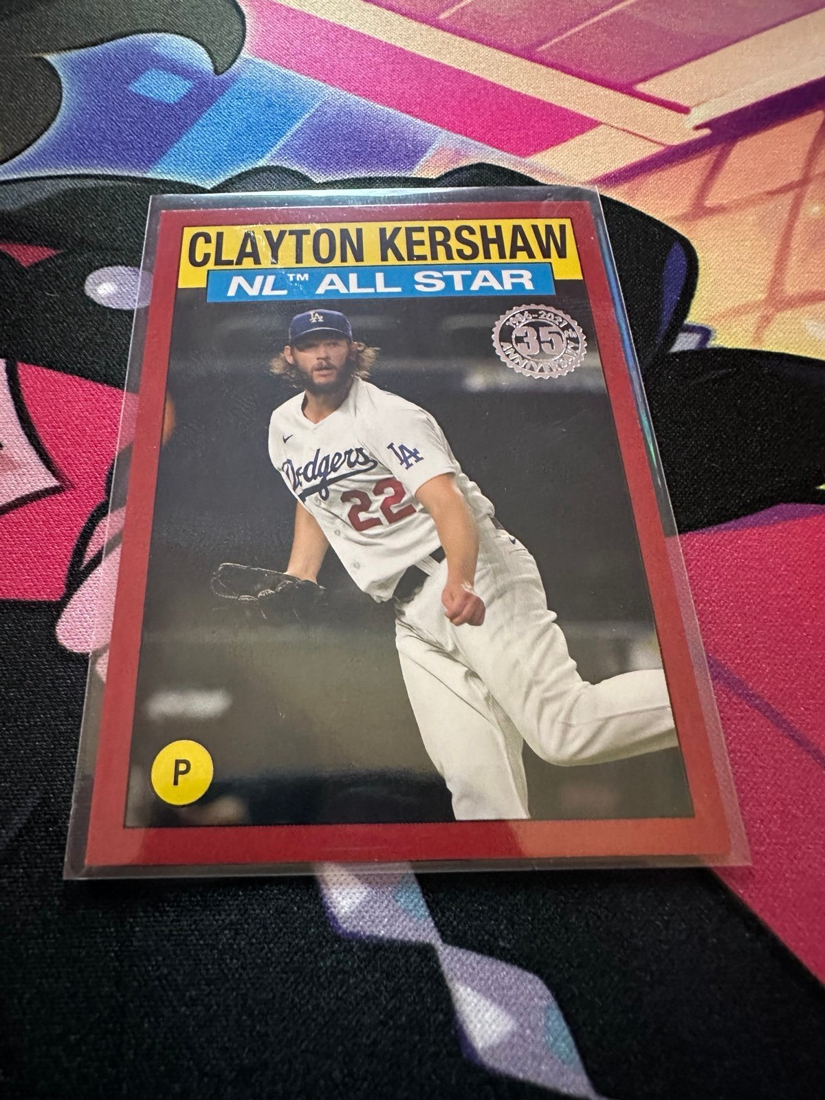 clayton kershaw /10