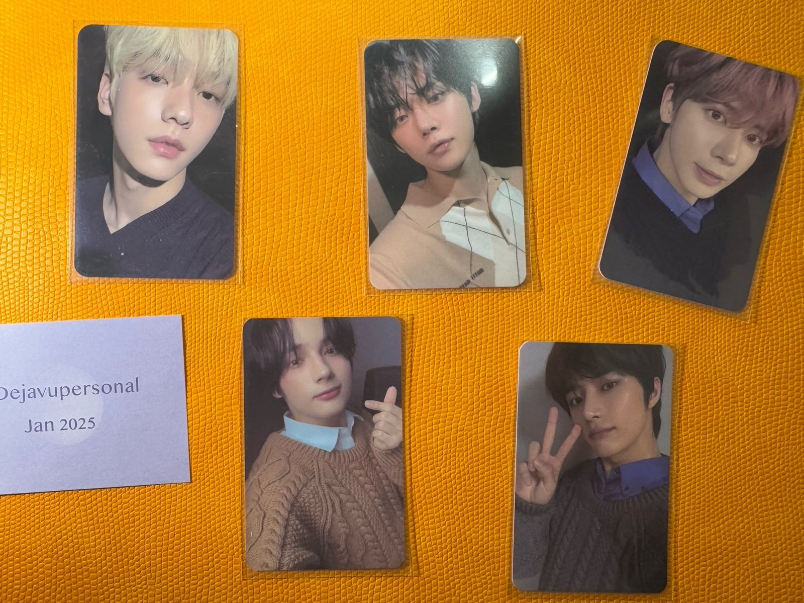 TXT the name chapter: Temptation M2U 2.0 photocard