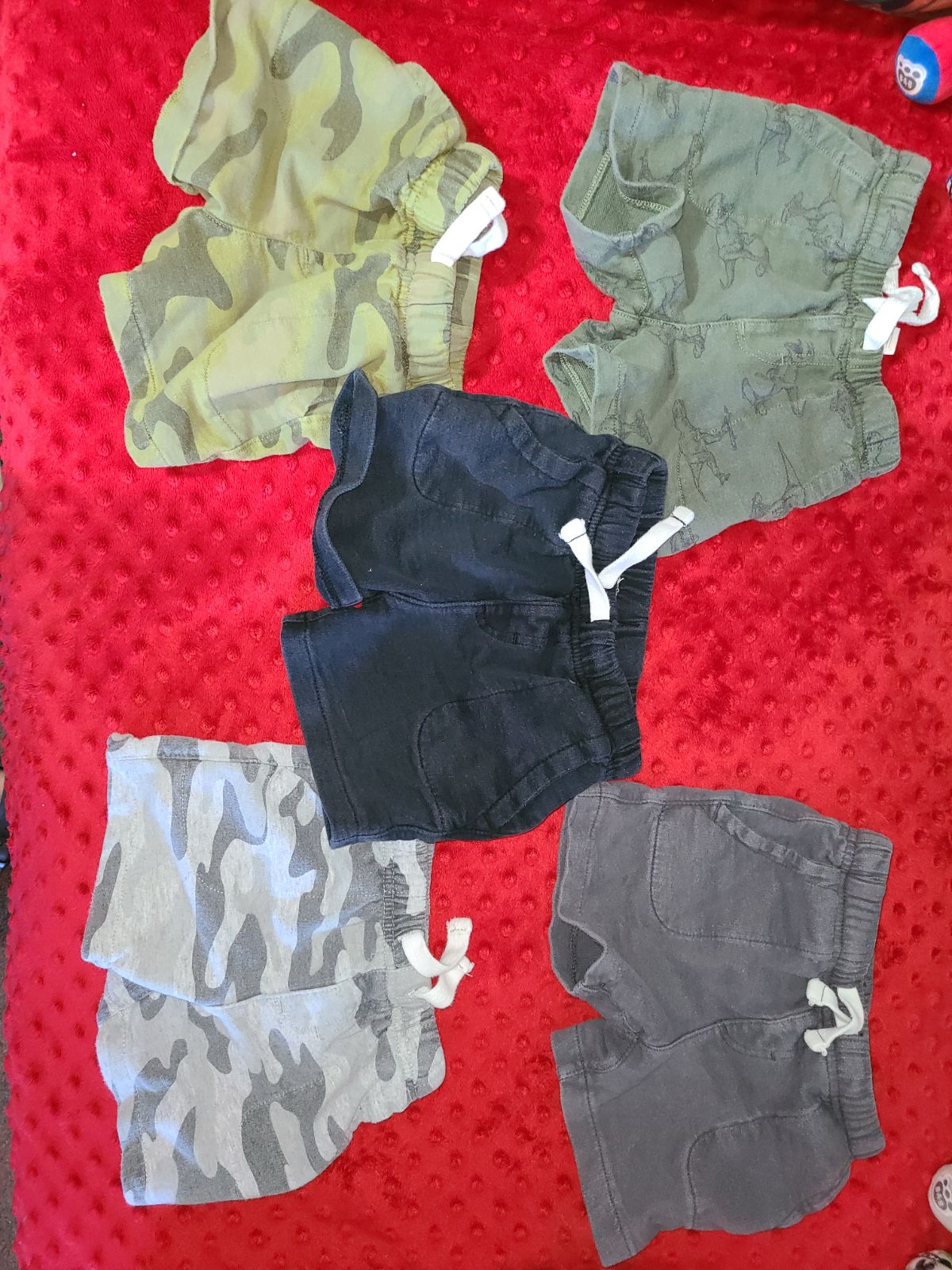 18month Boy Carters Brand Shorts
