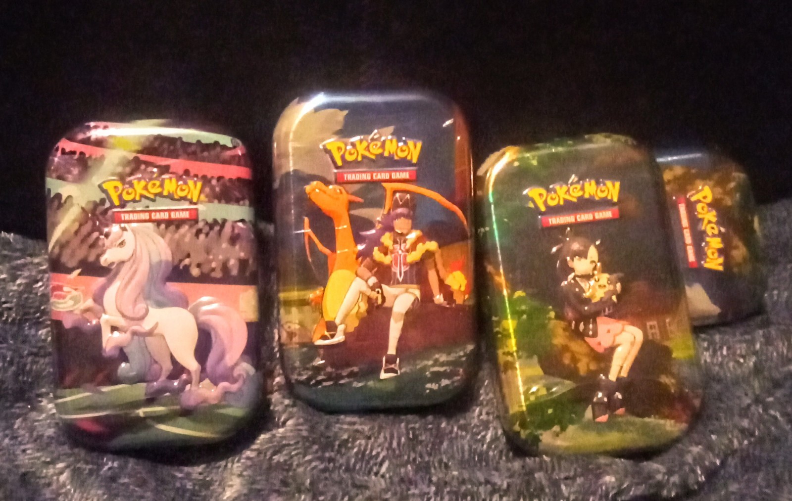 Sealed! Pokemon Mini Tins!