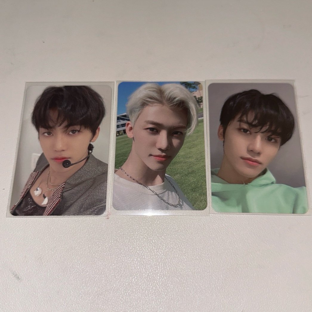 nct dream jaemin resonance kihno photocards set