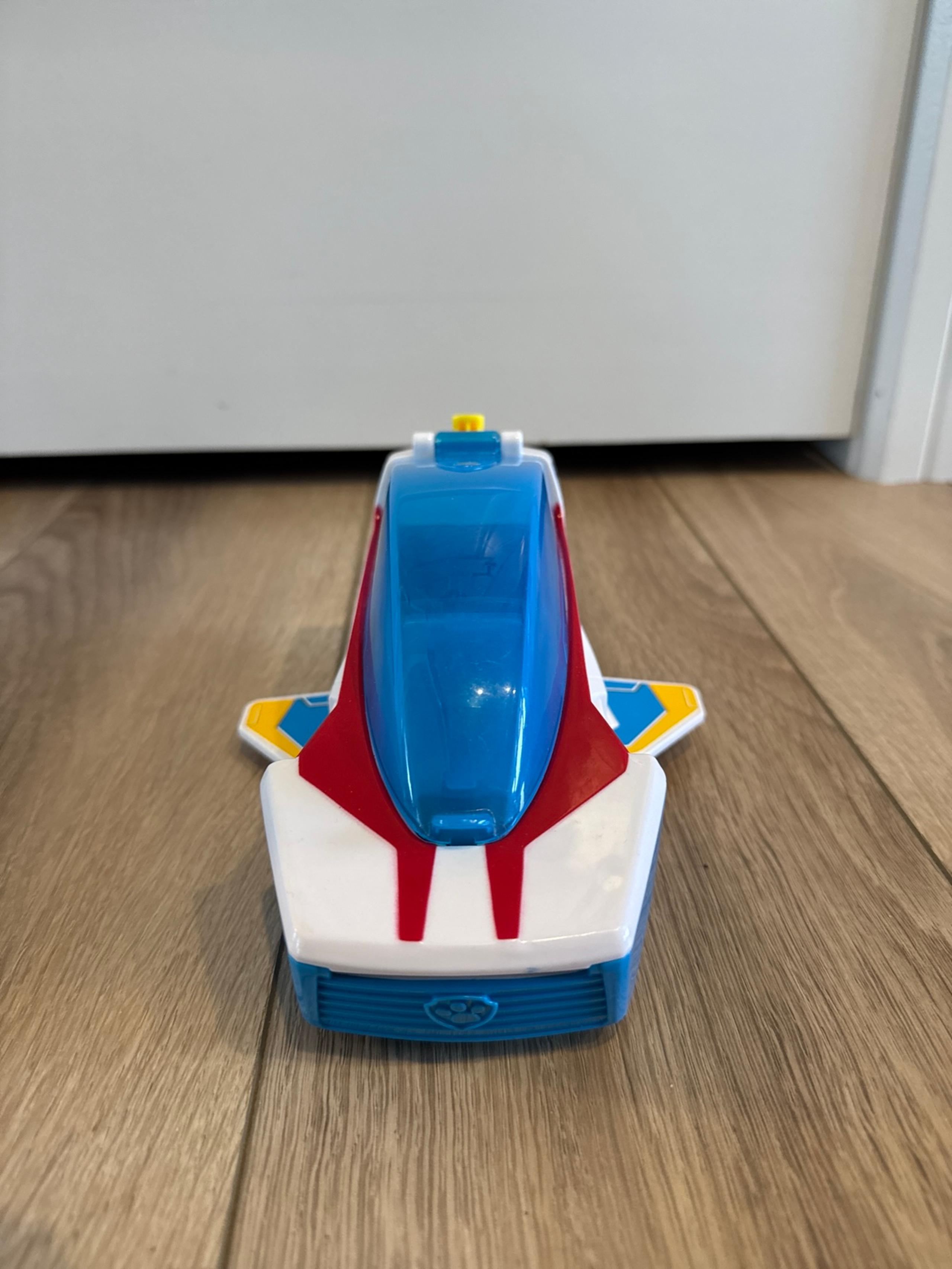 Paw Patrol Mighty Pups Command Center Jet Replacement Mini Jet Toy ONLY