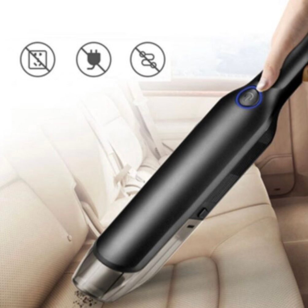 Cordless Compact Car Vacuum Cleaner