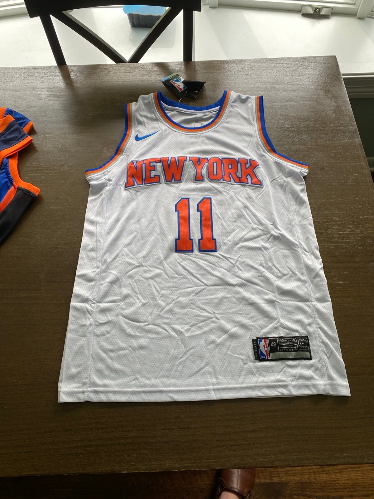 Basketball Jersey NBA Men Medium HOF Adult Jalen Brunson New York Knicks #11