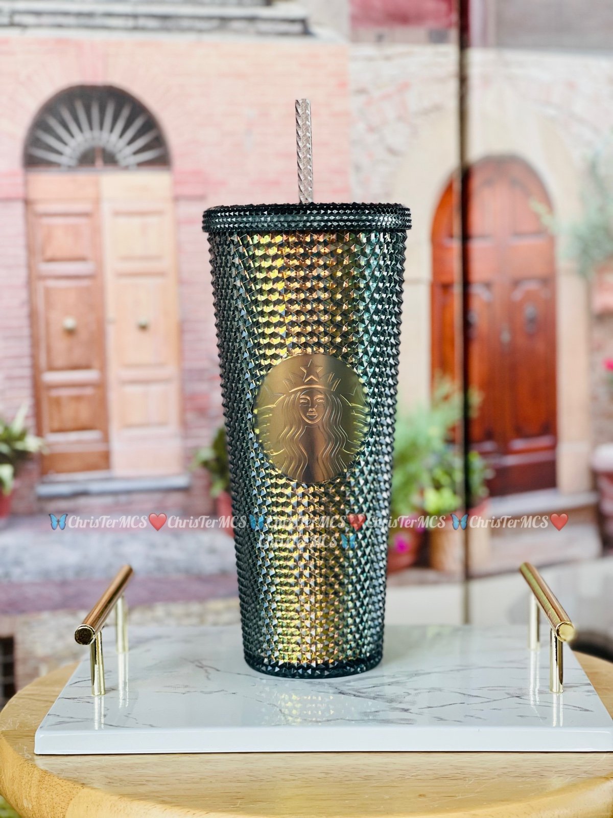 STARBUCKS “GUNMETAL” Dark unircorn STUDDED FALL RELEASE 2020 BNWT