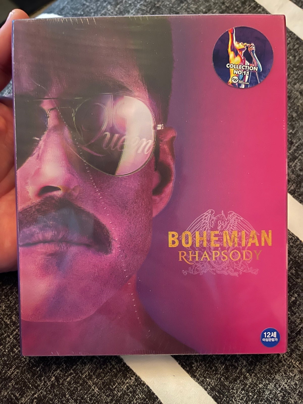 Bohemian Rhapsody WeEt Collection 4K Steelbook