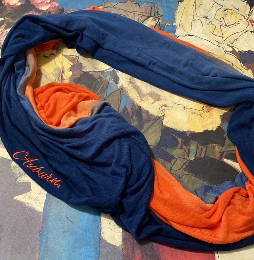 Auburn University Infinity Scarf (size:OS)