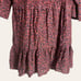 Rebecca Minkoff Chloe Smocked Floral Print Mini Dress Size S