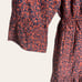 Rebecca Minkoff Chloe Smocked Floral Print Mini Dress Size S