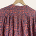 Rebecca Minkoff Chloe Smocked Floral Print Mini Dress Size S