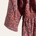 Rebecca Minkoff Chloe Smocked Floral Print Mini Dress Size S