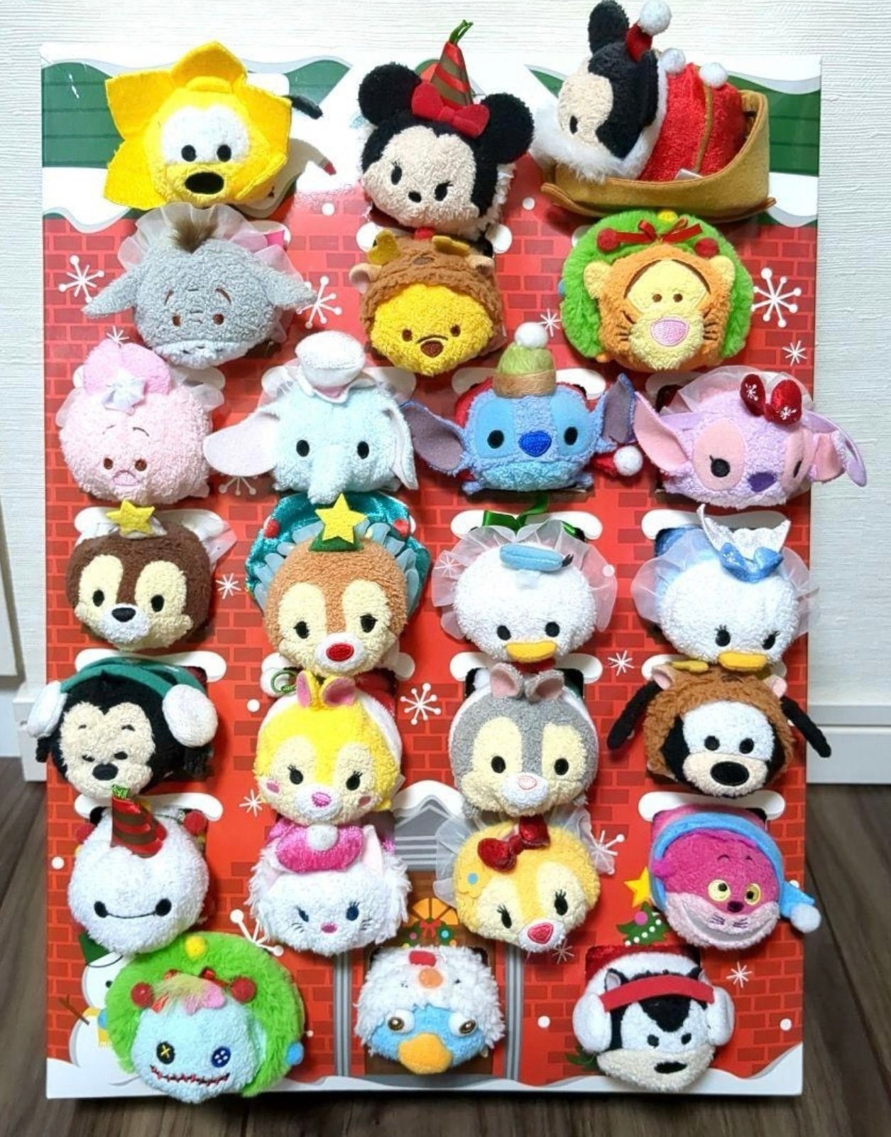 Tokyo Disney Tsumtsum2016 Christmas Calendar Songsong