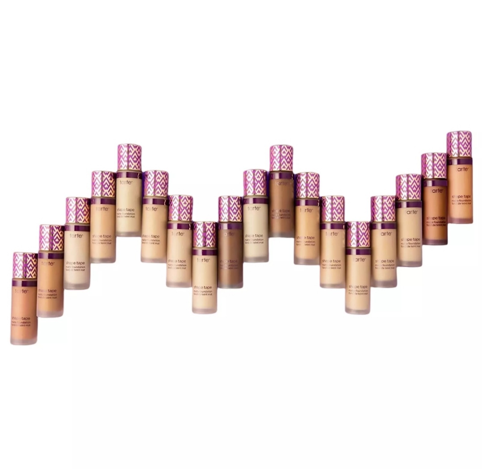 Tarte Double Duty Beauty Shape Tape Matte Foundation in Light Sand | NIB