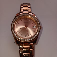 Fossil gold watches for women