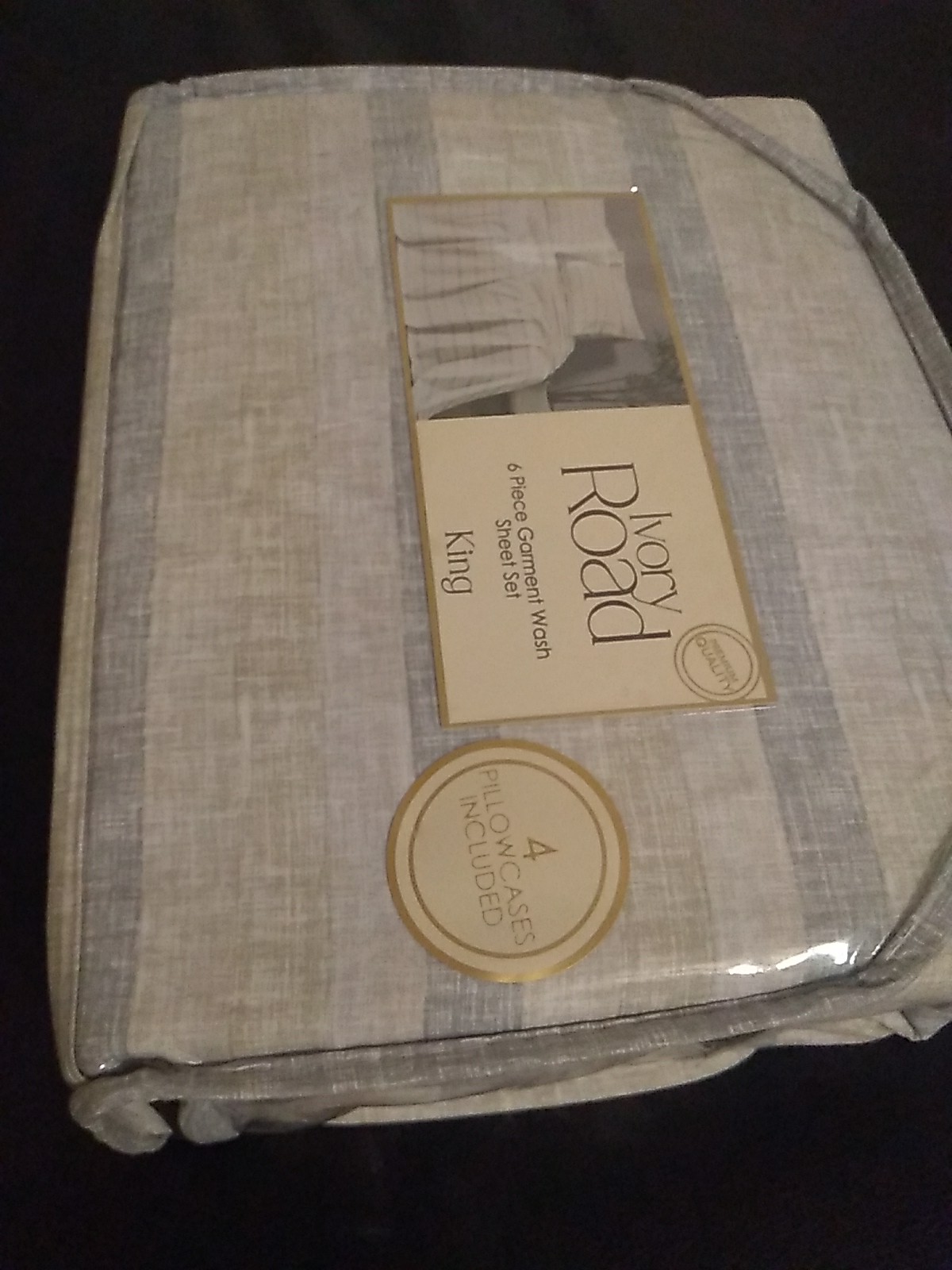 Ivory Road Piece 6 Sheet Set King Size