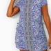 Lilly Pulitzer 2 Resort White TWISTED UP BLANCA STRETCH ROMPER Short Sleeve NWT