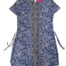 Lilly Pulitzer 2 Resort White TWISTED UP BLANCA STRETCH ROMPER Short Sleeve NWT