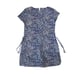 Lilly Pulitzer 2 Resort White TWISTED UP BLANCA STRETCH ROMPER Short Sleeve NWT