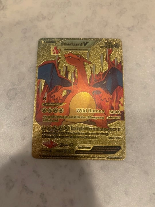 Charizard, V level 91