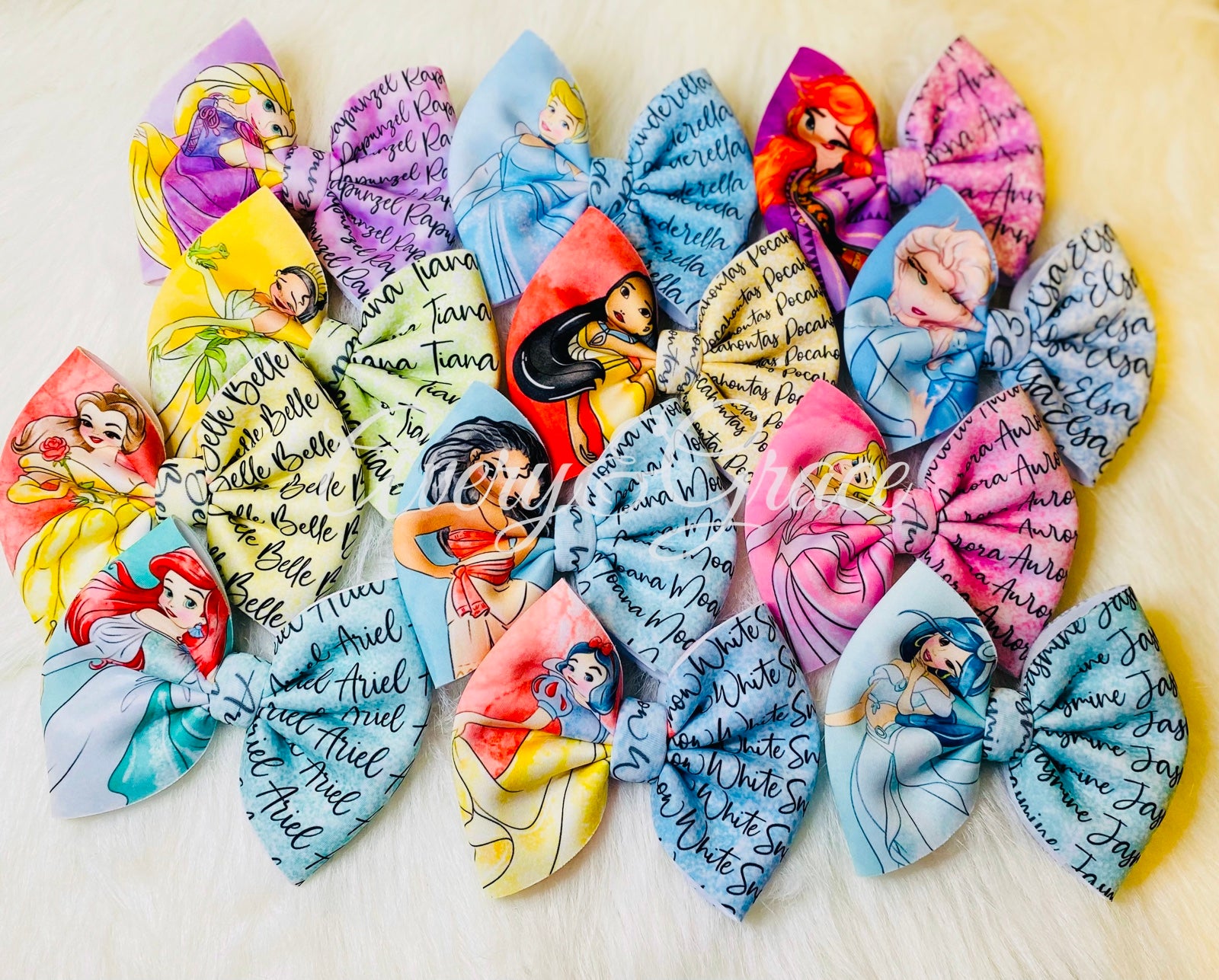 Hair bows
