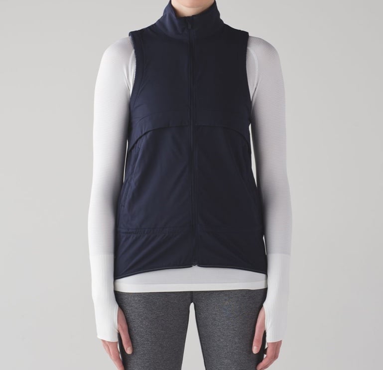 Lululemon Kicking Asphalt Vest- Midnight Navy 8