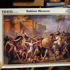 Puzzle. Life Sabine Women 1000 Piece Jigsaw Puzzle: New