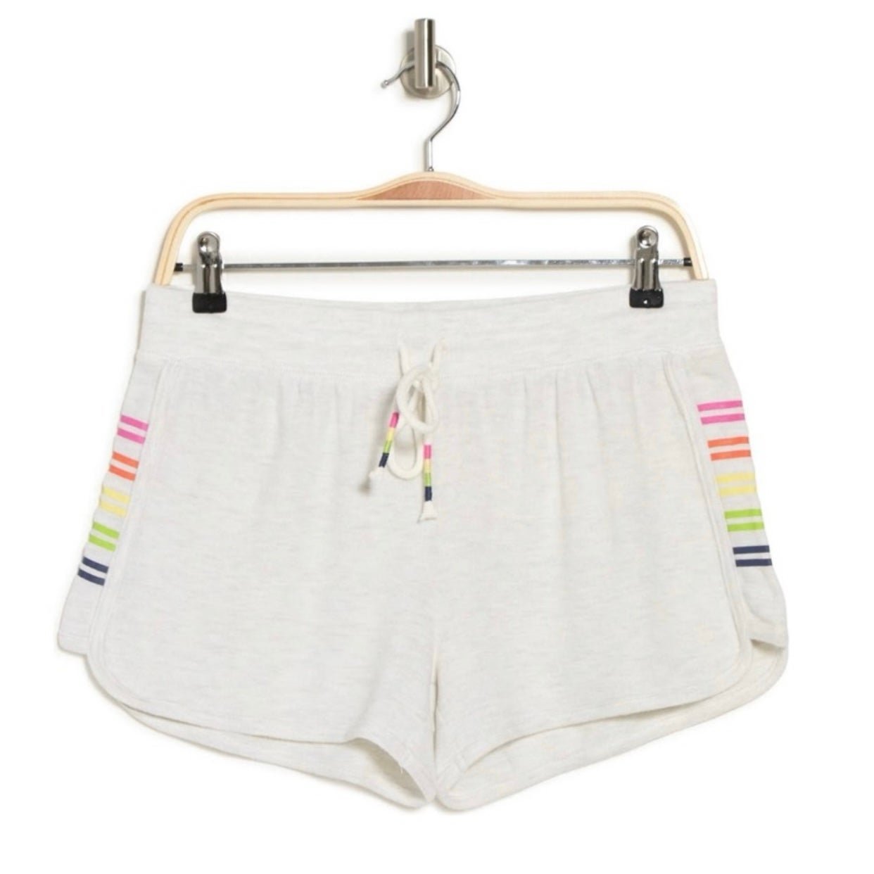 NWT PJ Salvage Cloud Stripe Drawstring Pajama Shorts Size XL