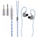 Linsoul TANGZU x HBB Wu Heyday HiFi Upgraded 14.5mm Planar Driver IEM with 5-Axi