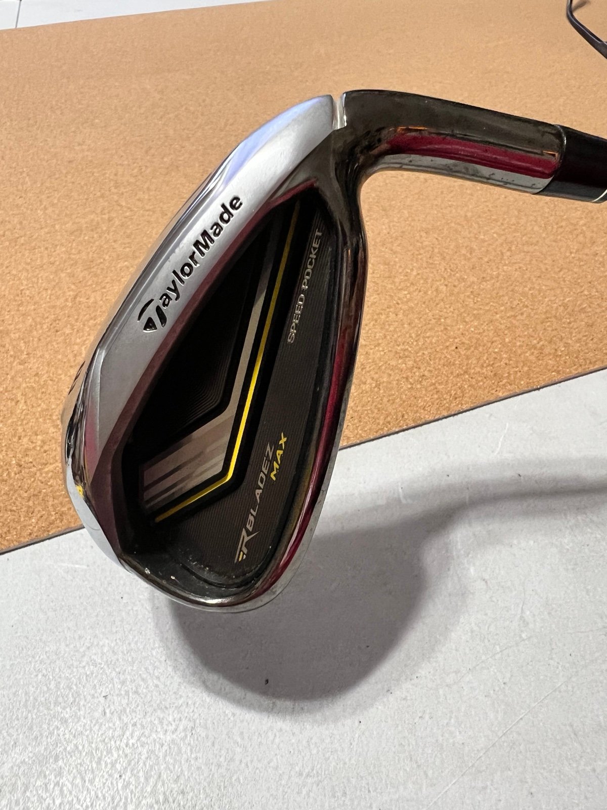 Taylormade R-bladez Max single 8 iron Ozik Program 55 RH