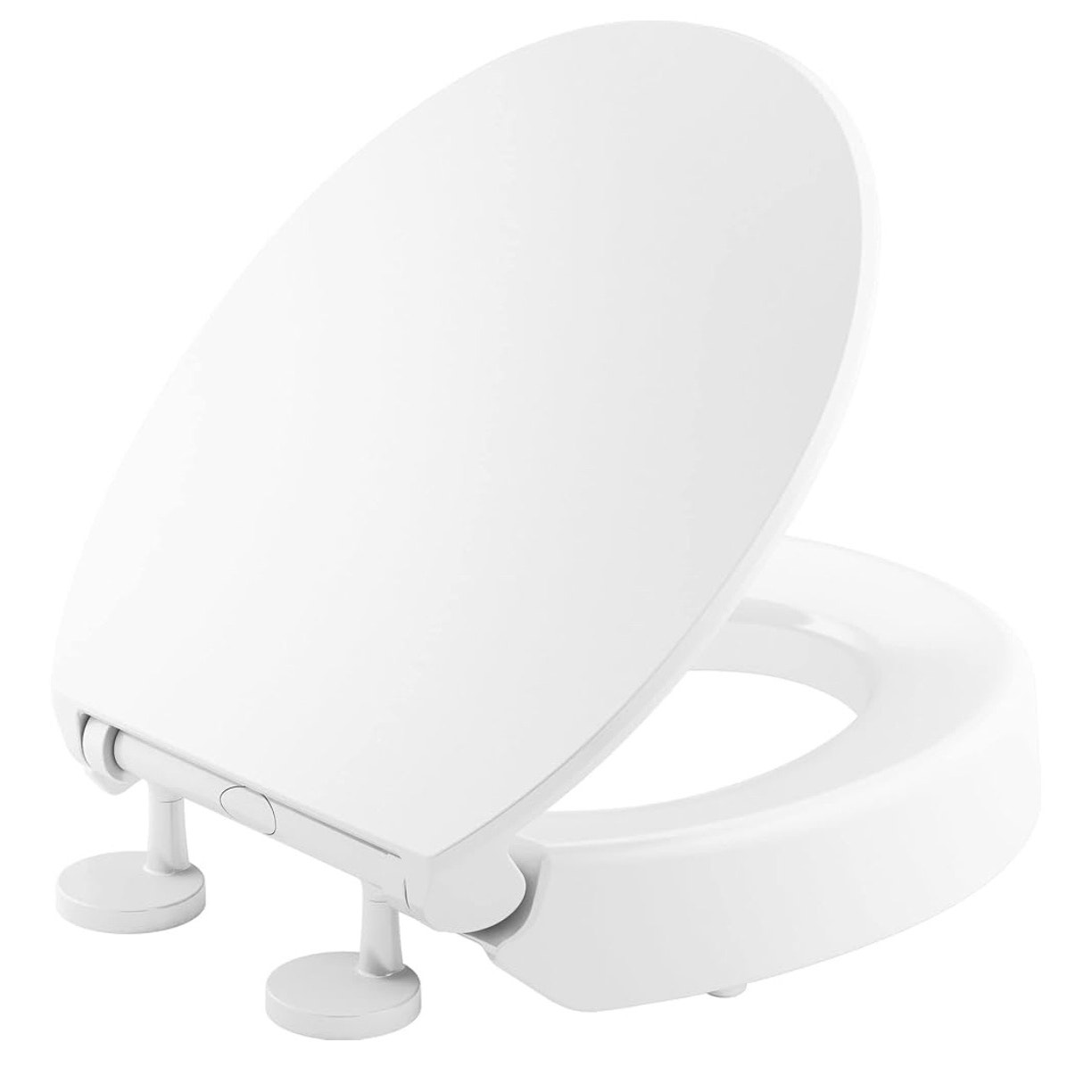 Kohler 25876-0 Hyten Elevated Quiet Close Round Seat