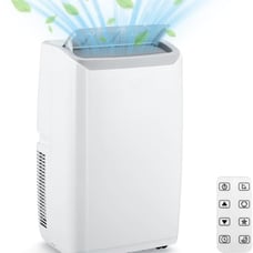 Portable Air Conditioners 12000BTU, 3-in-1 Portable Air Cooler with Sleep Mode