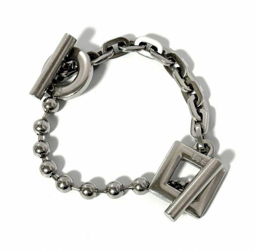 【Rare】Dolce & Gabbana D&G Men's Chain Bracelet