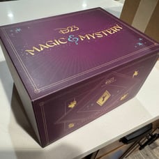 Disney D23 Magic & Mystery box Gold member