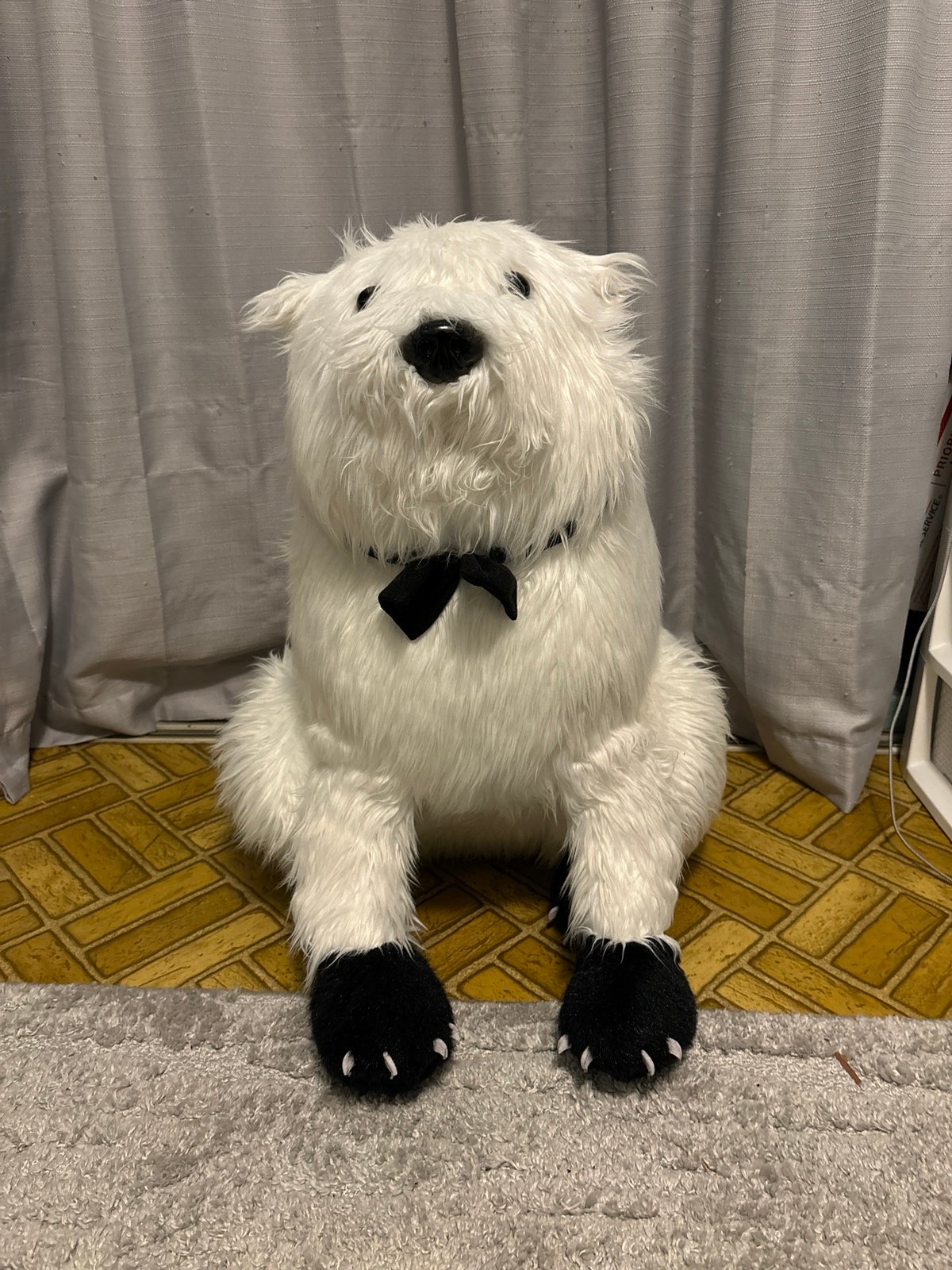 GIANT Bond Forger Plush