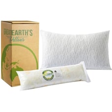 Adjustable Bamboo Memory Foam Pillow