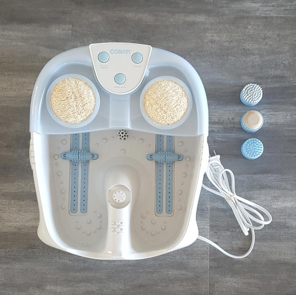 Portable Foot Spa w/Heat Conair Bundle
