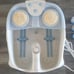 Portable Foot Spa w/Heat Conair Bundle