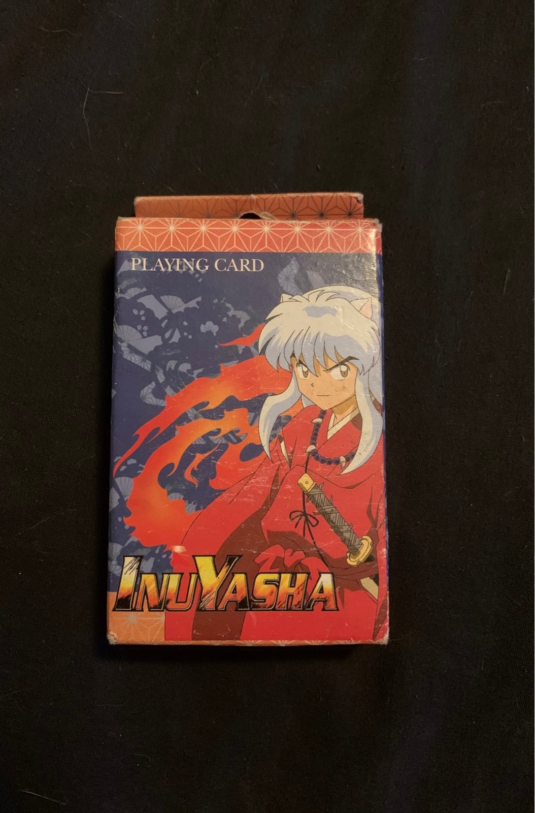 InuYasha poker playing cards