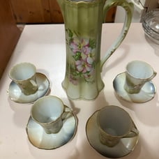 Vintage Chocolate set