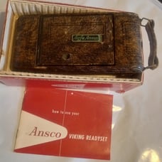 AGFA Ansco Corporation Readyset Royal Folding Camera No.1